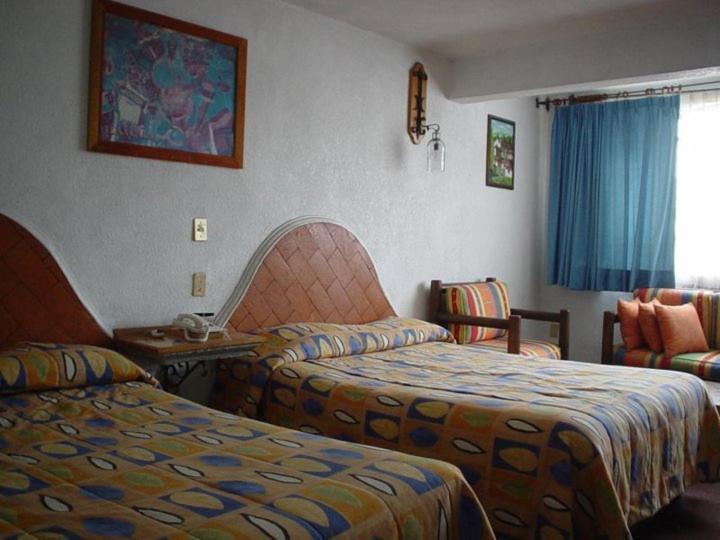 Hotel La Posada Apizaco Room photo
