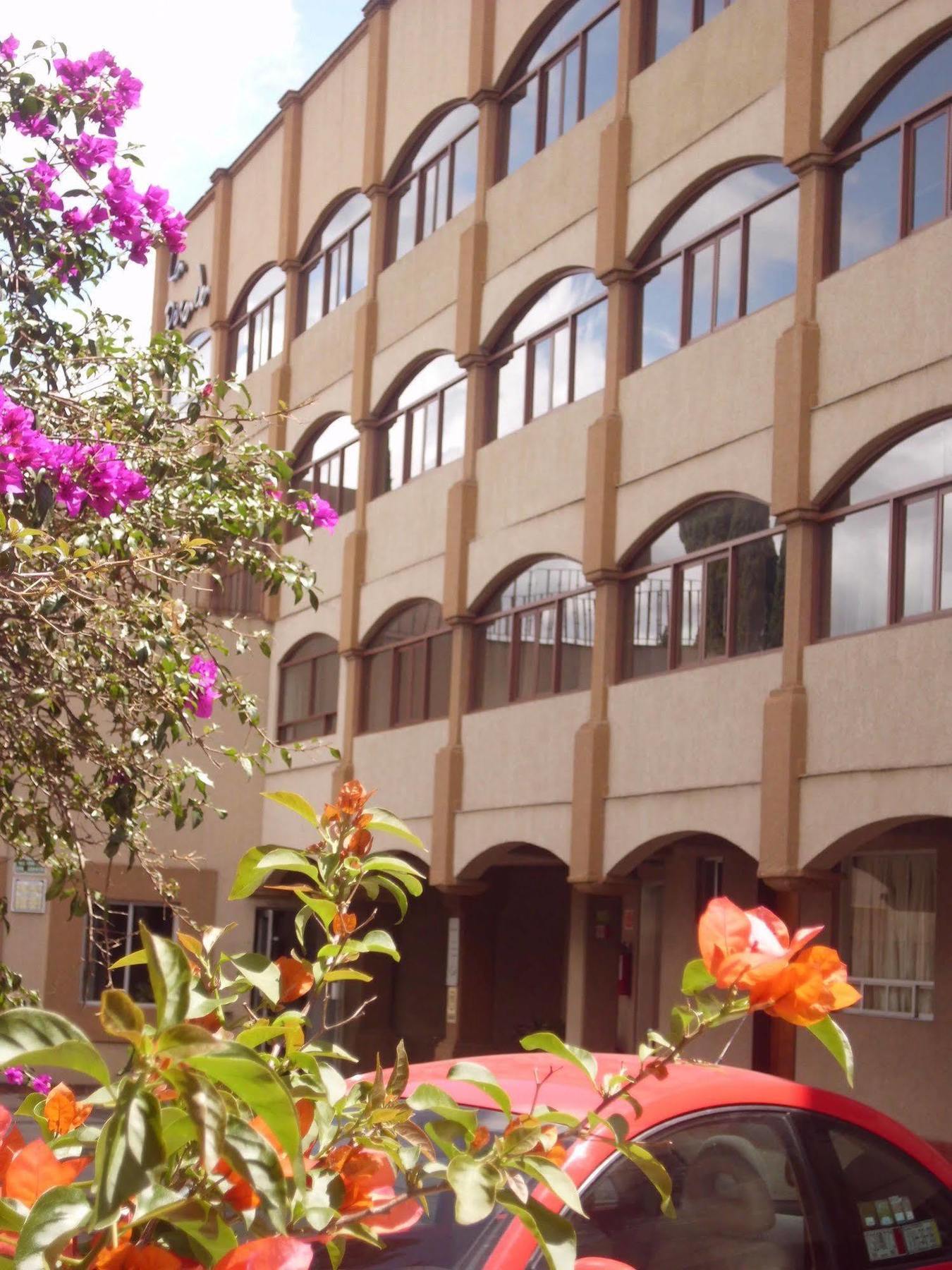 Hotel La Posada Apizaco Exterior photo